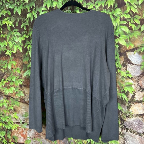 NWOT WHISPER KNIT BY LOUIS DELL'OLIO Surplice Sweater, 3X - Picture 8 of 12